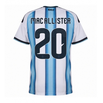 Billige Fotballdrakt Argentina Alexis Mac Allister #20 Replika Hjemmedrakt VM 2026 Kortermet